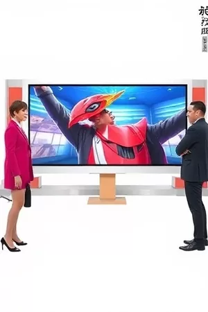 晴空蓝数据时间线与播放窗口的抽象主图